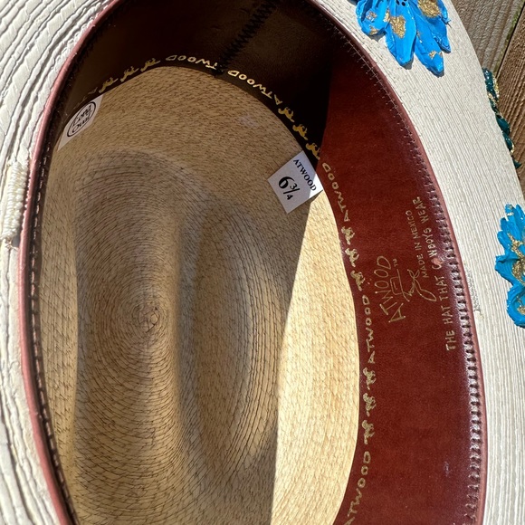 CUSTOM ATWOOD Cowgirl Hat 😍 - Picture 4 of 5